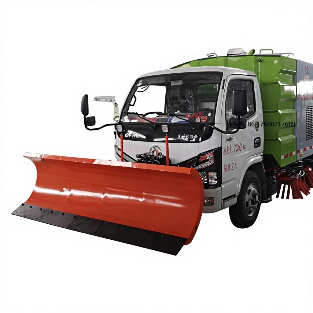 New Automotive Parts Snow Sweeper Snow Removal Vehicle Four-wheel Drive Forklift Install Other Brands
New Automotive Parts Snow Sweeper Snow Removal Vehicle Four-wheel Drive Forklift Install Other Brands