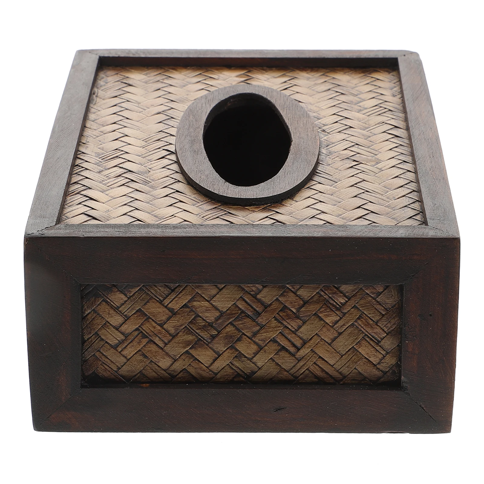 Rattan Paper Box Tissue Holder Woven Towel Napkin Home Cover Desktop Baby Vintage Decor
Rattan Paper Box Tissue Holder Woven Towel Napkin Home Cover Desktop Baby Vintage Decor