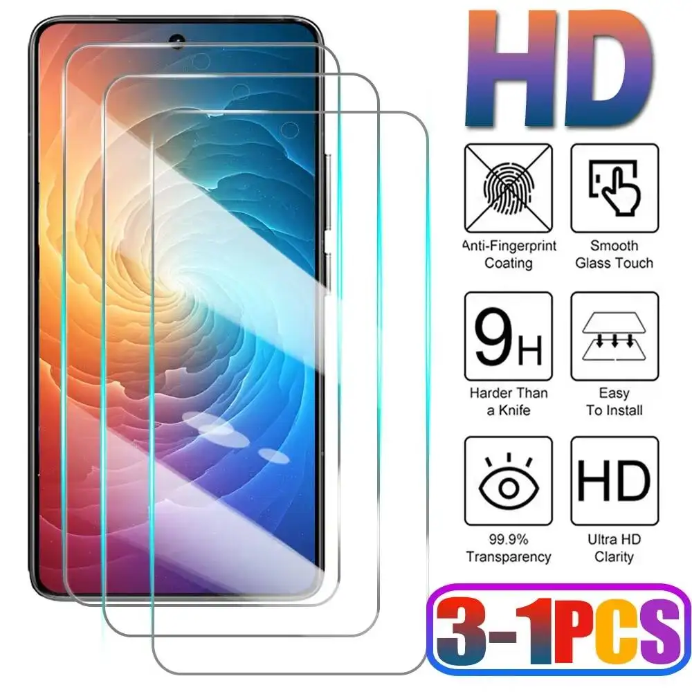 3-1 шт. Защитное стекло HD из закаленного стекла для Galaxy M06 M16 M36 M56 M04 M54 M05 M15 M55 - Защитное стекло для Samsung
3-1 шт. Защитное стекло HD из закаленного стекла для Galaxy M06 M16 M36 M56 M04 M54 M05 M15 M55 - Защитное стекло для Samsung