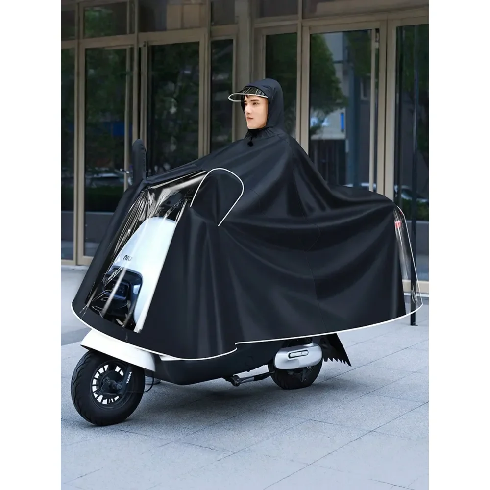 Двойной дождевик для женщин и детей, длинный дождевик для электровелосипедов, полная защита от дождя для мужчин и мотоциклов.
Двойной дождевик для женщин и детей, длинный дождевик для электровелосипедов, полная защита от дождя для мужчин и мотоциклов.