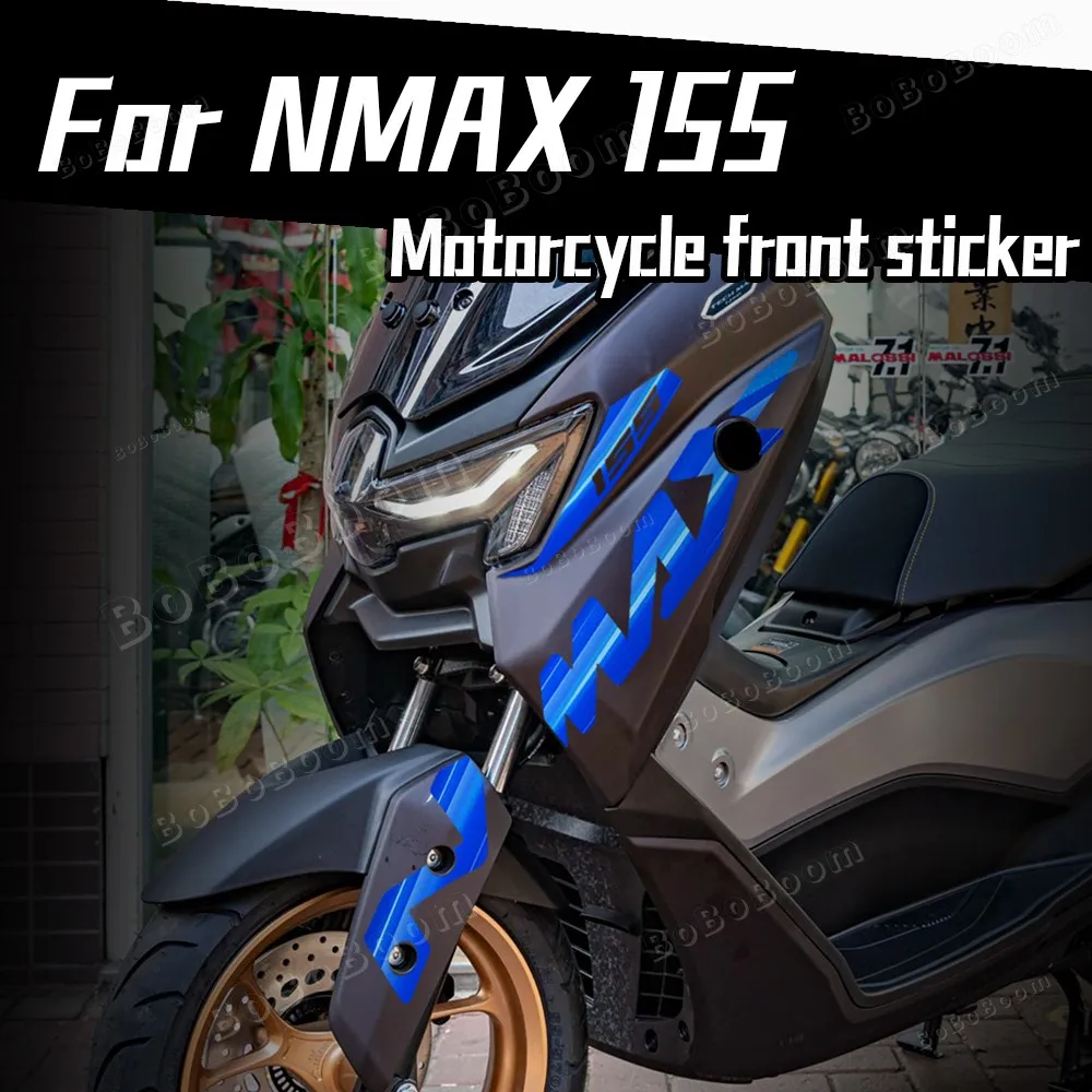 Motorcycle Accessories Reflective Sticker Decorative Scooter Body Side Strip Fairing Decal For NMAX 155 Nmax155 nmax 155 2025
Motorcycle Accessories Reflective Sticker Decorative Scooter Body Side Strip Fairing Decal For NMAX 155 Nmax155 nmax 155 2025