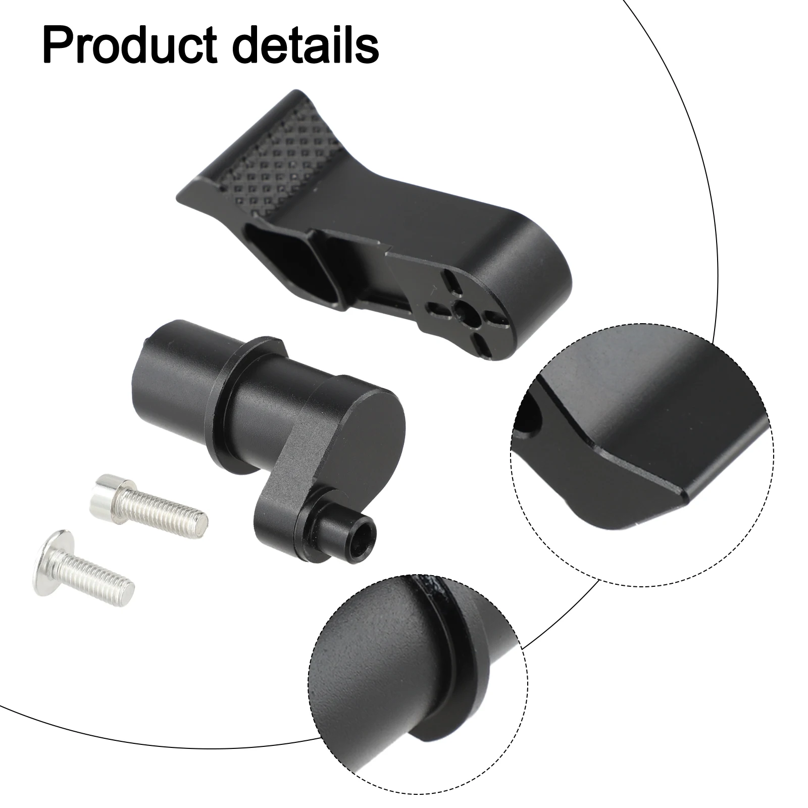 Улучшенный рычаг тормоза с ЧПУ для Can-Am Ryker: черный, с чувствительным откликом, износостойкий материал
Улучшенный рычаг тормоза с ЧПУ для Can-Am Ryker: черный, с чувствительным откликом, износостойкий материал