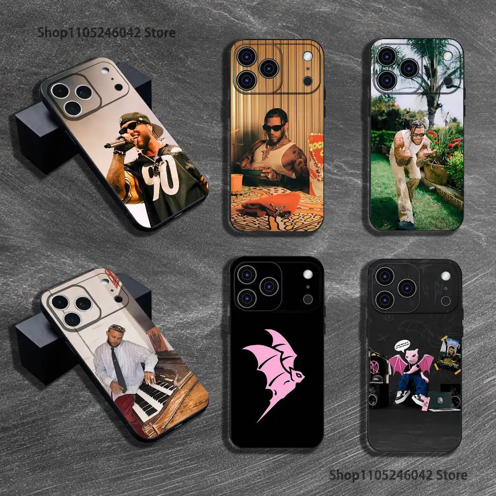 J-Jhaycos Puerto Rico Singer Black Soft Cover Phone Case For iPhone 17,16,15,14,13,12,11,Pro,XS,Max,XR,Plus,E,SE4,Mini
J-Jhaycos Puerto Rico Singer Black Soft Cover Phone Case For iPhone 17,16,15,14,13,12,11,Pro,XS,Max,XR,Plus,E,SE4,Mini