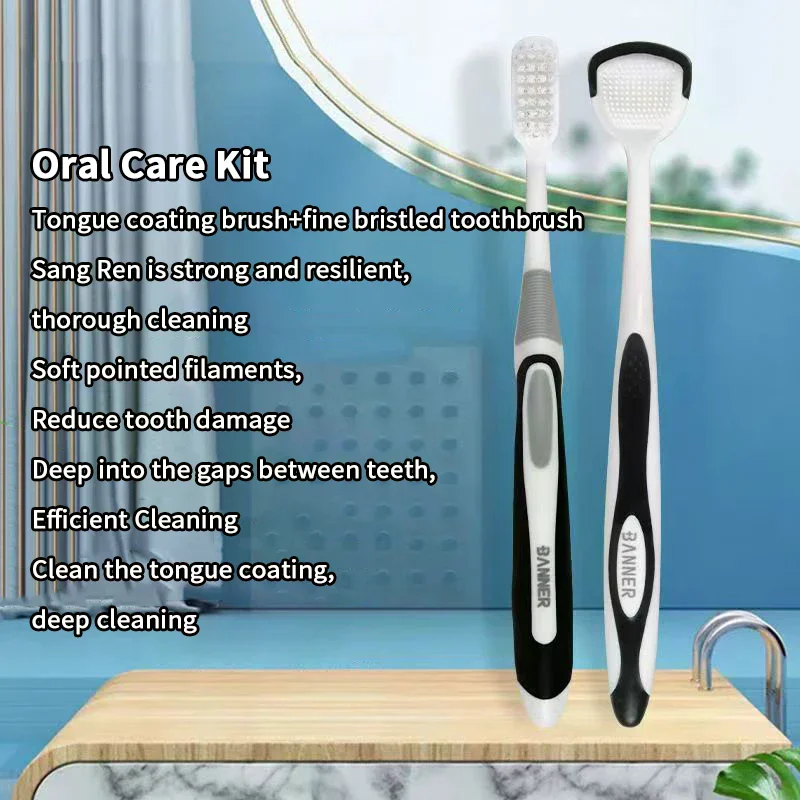 Скребок для языка двойного назначения, многоразовая щетка для чистки полости рта, гигиена полости рта, зубная щетка для ухода за полостью рта, соскабливание свежего дыхания
Скребок для языка двойного назначения, многоразовая щетка для чистки полости рта, гигиена полости рта, зубная щетка для ухода за полостью рта, соскабливание свежего дыхания