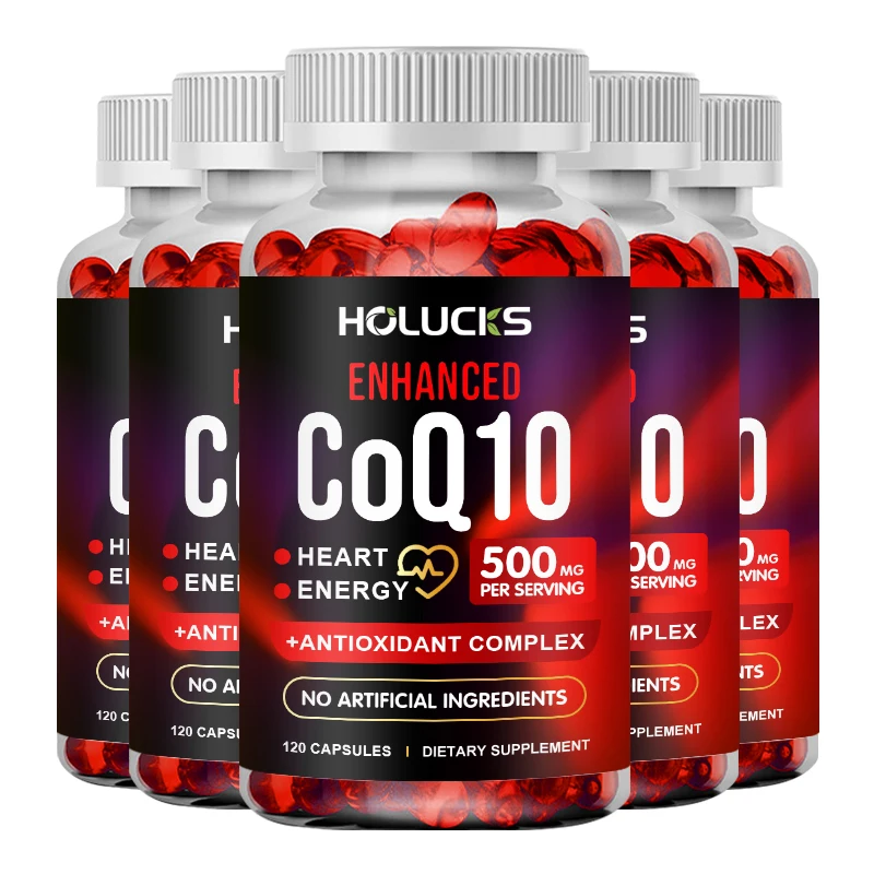 Ubiquinol CoQ10 с высокой абсорбцией 500 мг — производство здоровье и энергии в форме сердца — улучшенные питательные добавки CoQ10 с коэнзимом Q10
Ubiquinol CoQ10 с высокой абсорбцией 500 мг — производство здоровье и энергии в форме сердца — улучшенные питательные добавки CoQ10 с коэнзимом Q10