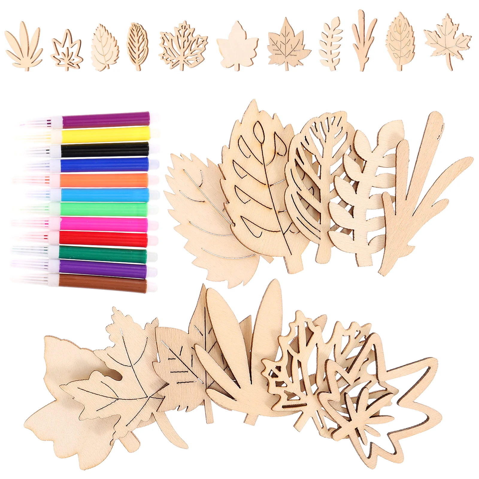 1 set Wooden Craft Supplies Smooth Surface DIY Material Fall Leaves Shape Unfinished Slices For Cards Embellishments Decor Gift
1 set Wooden Craft Supplies Smooth Surface DIY Material Fall Leaves Shape Unfinished Slices For Cards Embellishments Decor Gift