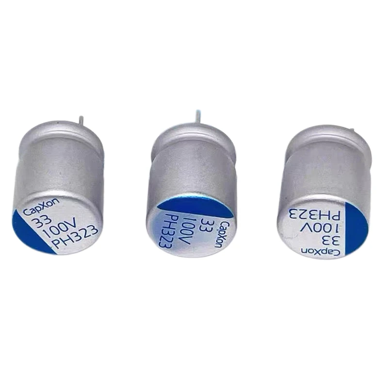 1PCS/LOTS 100% Ultra High End Solid State Capacitor 100V33UF 33UF/100V Volume 10X12 Short Pin Used for Computer Motherboard
1PCS/LOTS 100% Ultra High End Solid State Capacitor 100V33UF 33UF/100V Volume 10X12 Short Pin Used for Computer Motherboard