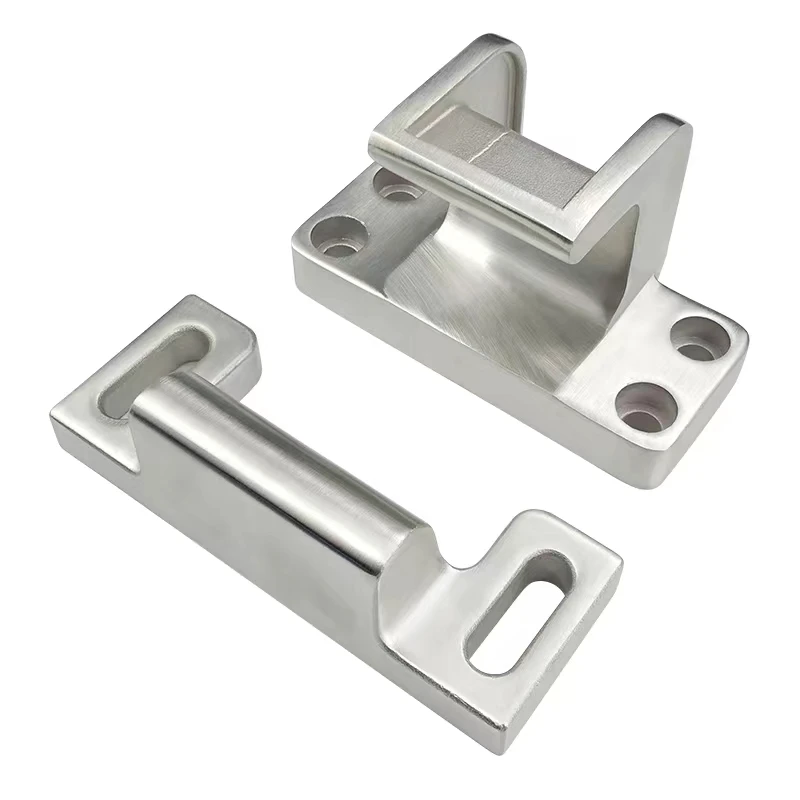 Cold storage medium translation door accessories 304 stainless steel anti-collision sliding door frame limit pressing parts fram
Cold storage medium translation door accessories 304 stainless steel anti-collision sliding door frame limit pressing parts fram