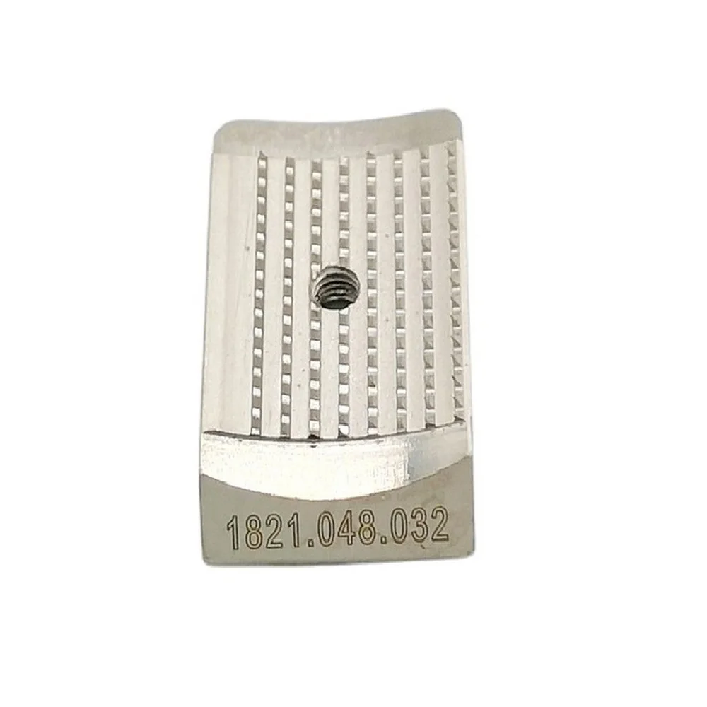 Cyklop Spare Parts 1821.048.032 Tooth Plate Grippers Fit to CHT450 Battery Powered Plastic Strapping Tool
Cyklop Spare Parts 1821.048.032 Tooth Plate Grippers Fit to CHT450 Battery Powered Plastic Strapping Tool