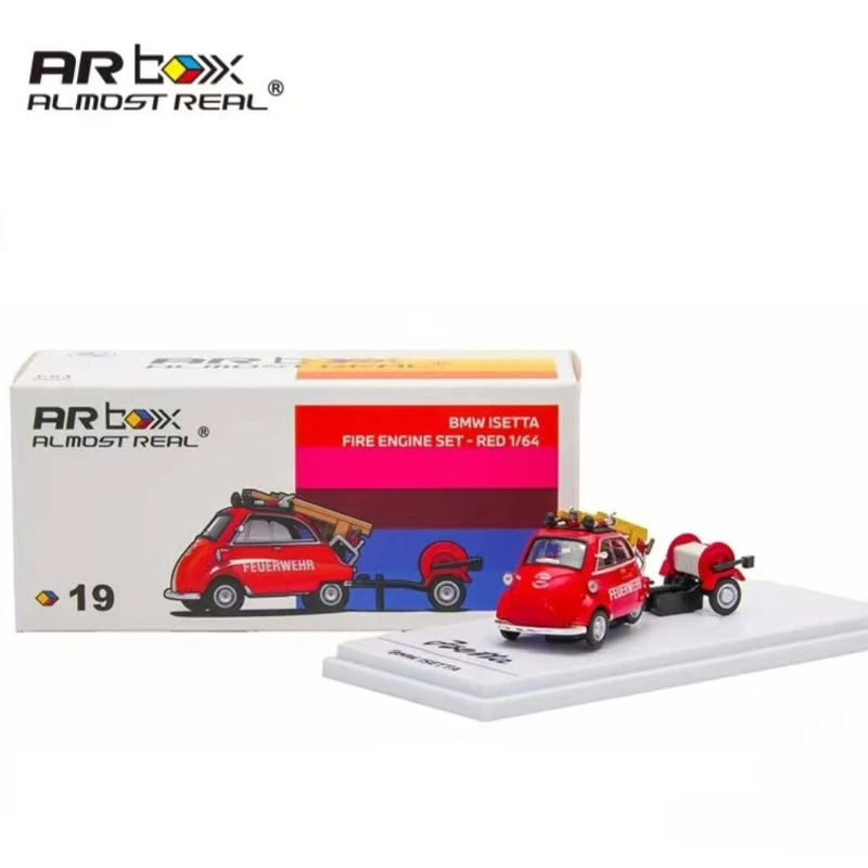 Almost Real Suzhou Exhibition Launch Fire BMW Egg 1/64 BMW Isetta Fire Truck Edition Alloy Car Model
Almost Real Suzhou Exhibition Launch Fire BMW Egg 1/64 BMW Isetta Fire Truck Edition Alloy Car Model