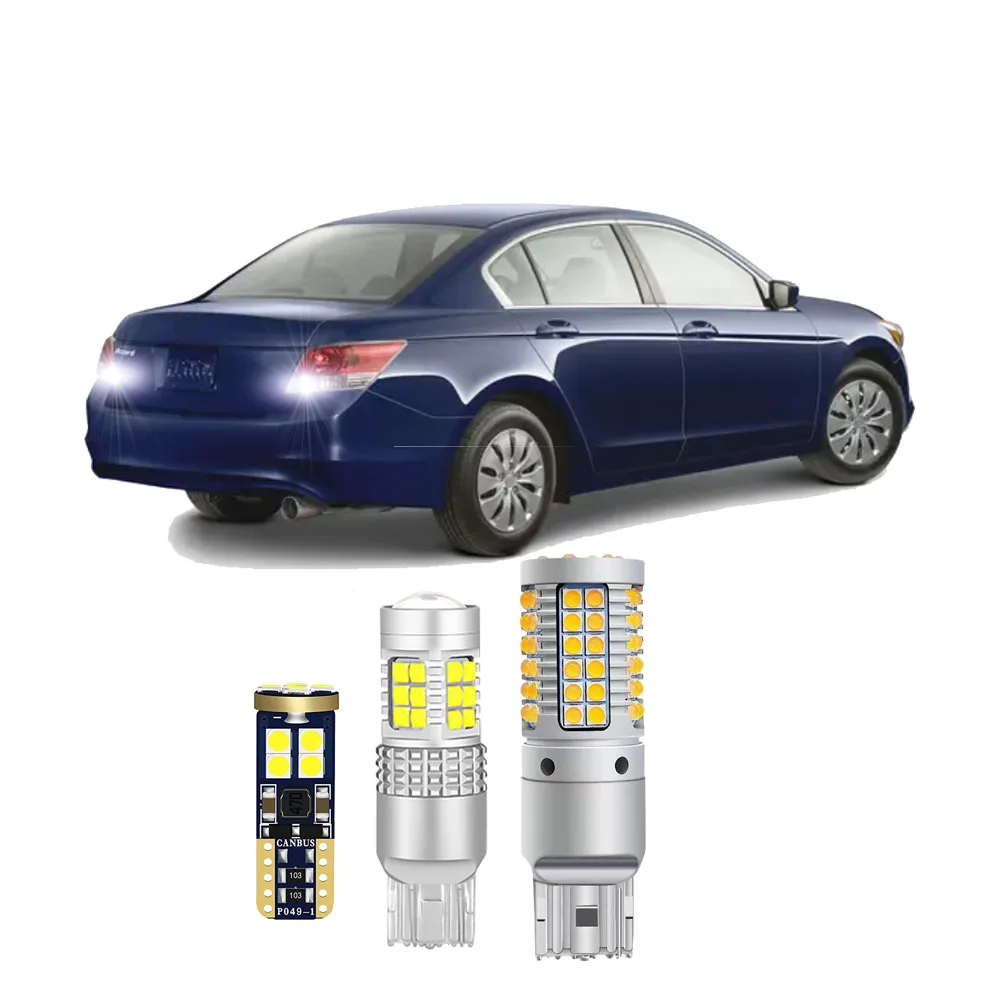 Car Led Bulbs For Honda Accord 2008-2012 (only fit sedan model) Rear Turn Signal Backup Reversing Light Bulb Canbus
Car Led Bulbs For Honda Accord 2008-2012 (only fit sedan model) Rear Turn Signal Backup Reversing Light Bulb Canbus