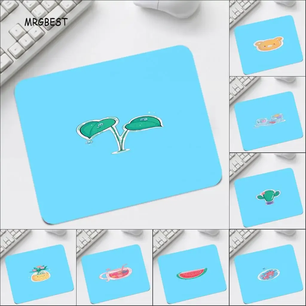 MRGBEST Cute Mouse Pads Small Size 220x180x2mm Play Mats Blue No Locking Cheaper Rubber Mats for Office and Home Desk Decorate
MRGBEST Cute Mouse Pads Small Size 220x180x2mm Play Mats Blue No Locking Cheaper Rubber Mats for Office and Home Desk Decorate