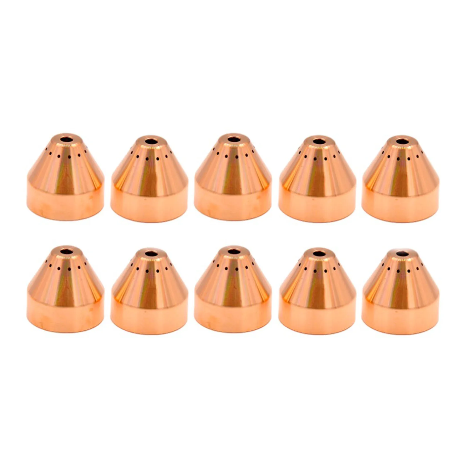 10Pcs 220817 Plasma Cutter Shield Fit For PMX 45XP/65/85/105 Machine Brass Plasma Torch Soldering Supplies
10Pcs 220817 Plasma Cutter Shield Fit For PMX 45XP/65/85/105 Machine Brass Plasma Torch Soldering Supplies