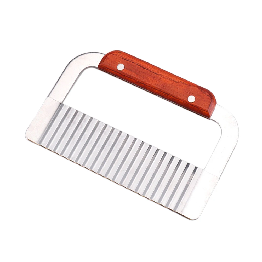 Strip Potatoes Fries Device into Pieces Cutting Slicer Wooden Home Kitchen Tool
Strip Potatoes Fries Device into Pieces Cutting Slicer Wooden Home Kitchen Tool