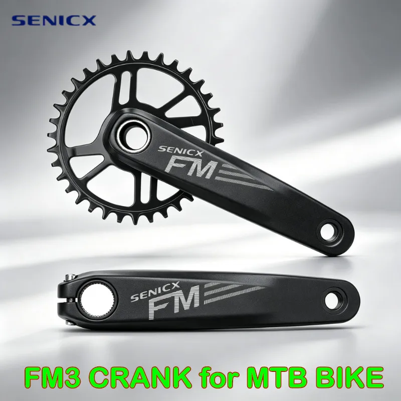 SENICX 165mm Bike Crank Arms Mtb Lightweight 24mm Axis for DH Crankset NW 32T 34T Single Cycling Chainring 12v Bicycle Parts
SENICX 165mm Bike Crank Arms Mtb Lightweight 24mm Axis for DH Crankset NW 32T 34T Single Cycling Chainring 12v Bicycle Parts