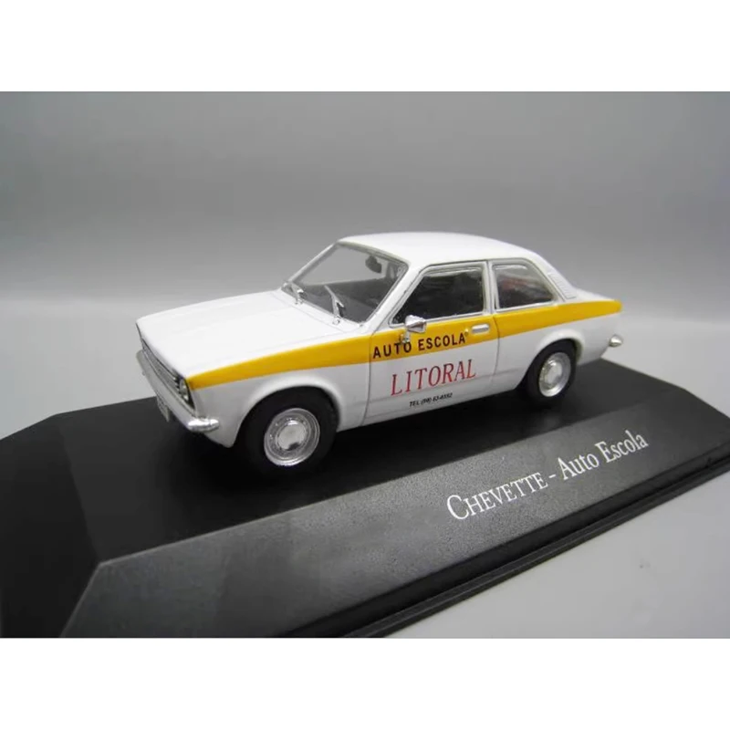 IXO Литой под давлением масштаб 1/43 Chevett e AUTO ESCOLA, модель автомобиля из сплава для взрослых, коллекционные сувениры, игрушки для мальчиков, подарки, статические украшения, дисплей
IXO Литой под давлением масштаб 1/43 Chevett e AUTO ESCOLA, модель автомобиля из сплава для взрослых, коллекционные сувениры, игрушки для мальчиков, подарки, статические украшения, дисплей