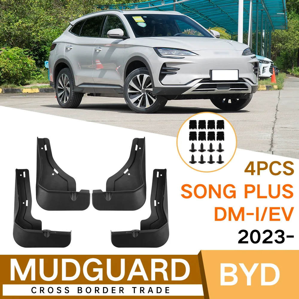 For BYD Song Plus DM-i/EV 23-24 Car mudguard decorative panel, tire mudguard, wheel hub mudguard Beautify car wheels auto parts
For BYD Song Plus DM-i/EV 23-24 Car mudguard decorative panel, tire mudguard, wheel hub mudguard Beautify car wheels auto parts