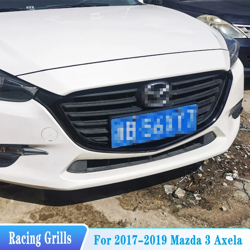 For 2017-2019 Mazda 3 Axela Front Grille Mesh Trim Cover Racing Grills Mazda 3 Car Grille Trim Strip Separator Refit Accessories
For 2017-2019 Mazda 3 Axela Front Grille Mesh Trim Cover Racing Grills Mazda 3 Car Grille Trim Strip Separator Refit Accessories