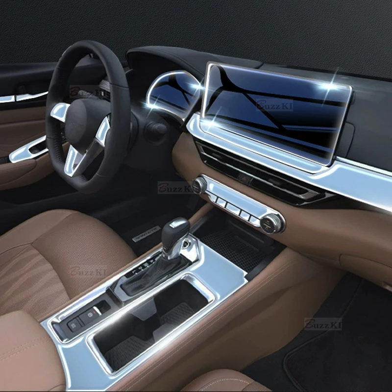 Для Nissan Teana 2021 Защитная пленка для панели коробки передач навигации автомобильного интерьера против царапин аксессуары наклейка
Для Nissan Teana 2021 Защитная пленка для панели коробки передач навигации автомобильного интерьера против царапин аксессуары наклейка