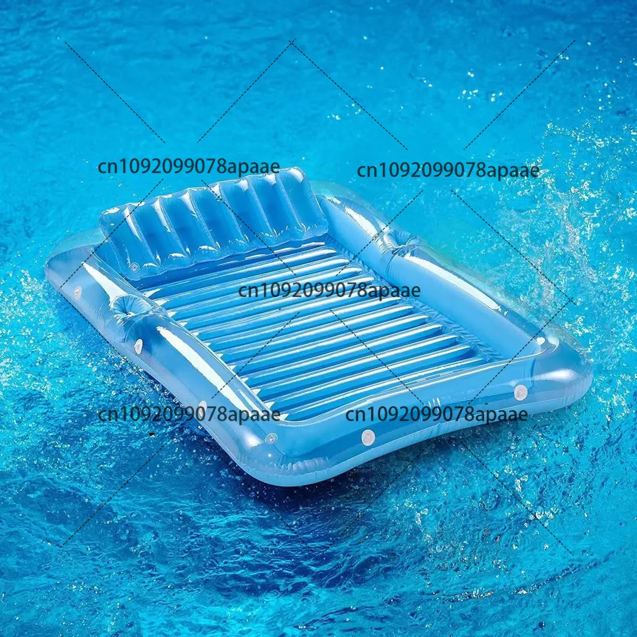 Надувной плавающий шезлонг в форме кленового листа для игр на воде с сетчатой спинкой
Надувной плавающий шезлонг в форме кленового листа для игр на воде с сетчатой спинкой