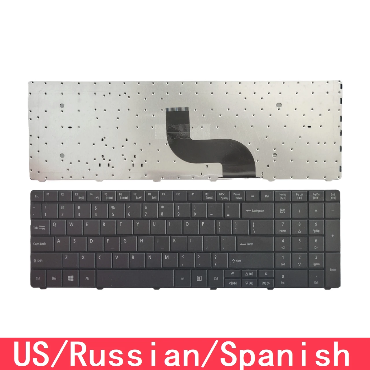 Для Acer Aspire E1 521 531 571 E1-521 E1-531 E1-531G E1-571 E1-571G Замена клавиатуры ноутбука США Русская Испанская E1-571
Для Acer Aspire E1 521 531 571 E1-521 E1-531 E1-531G E1-571 E1-571G Замена клавиатуры ноутбука США Русская Испанская E1-571