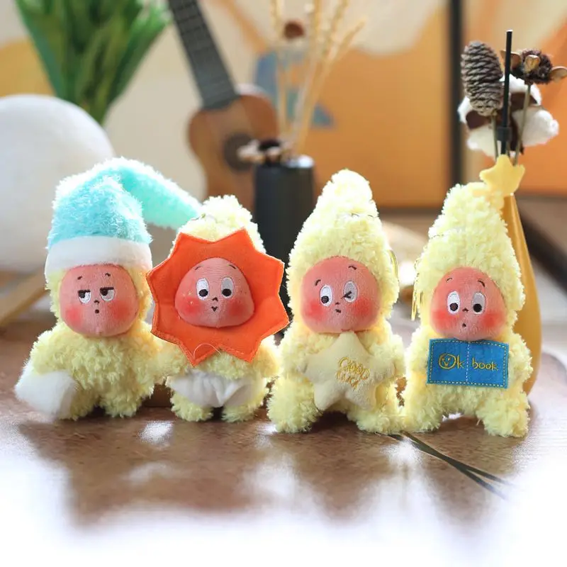 15 см новый Kawaii Labubu Star плюшевый брелок кулон аниме декор для рюкзака мультфильм милые плюшевые фигурки игрушки подарки
15 см новый Kawaii Labubu Star плюшевый брелок кулон аниме декор для рюкзака мультфильм милые плюшевые фигурки игрушки подарки