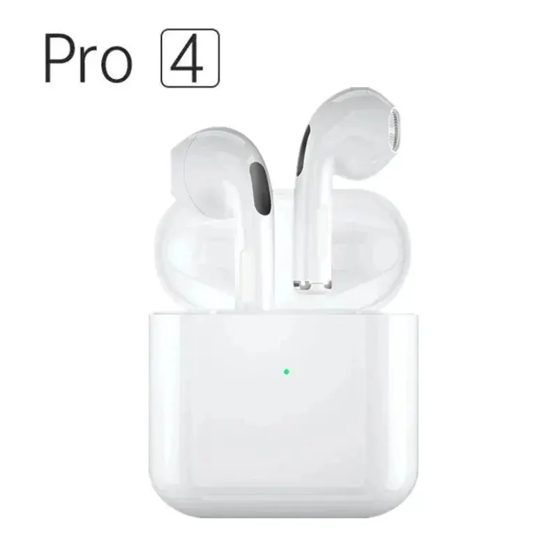 TWS Electroplated wireless earbuds Bluetooth Waterproof earbuds with microphone Pro4 earbuds
TWS Electroplated wireless earbuds Bluetooth Waterproof earbuds with microphone Pro4 earbuds