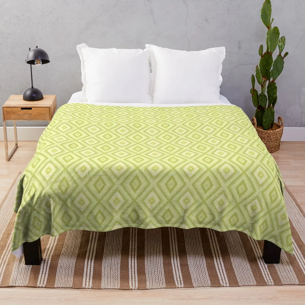 Soft yellow diamond pattern background Throw Blanket Summer for winter Thin Blankets
Soft yellow diamond pattern background Throw Blanket Summer for winter Thin Blankets