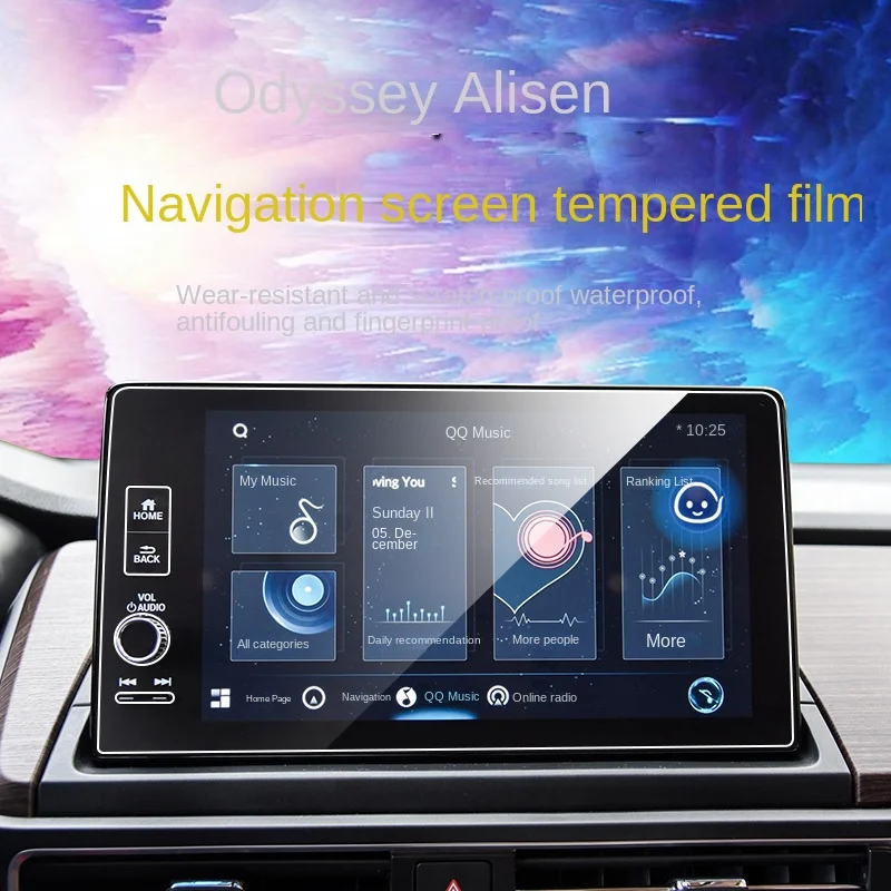 Применимо к 2022 Odyssey навигационной закаленной пленке Elysion центральная консоль инструмент модификация экрана интерьера пленка
Применимо к 2022 Odyssey навигационной закаленной пленке Elysion центральная консоль инструмент модификация экрана интерьера пленка