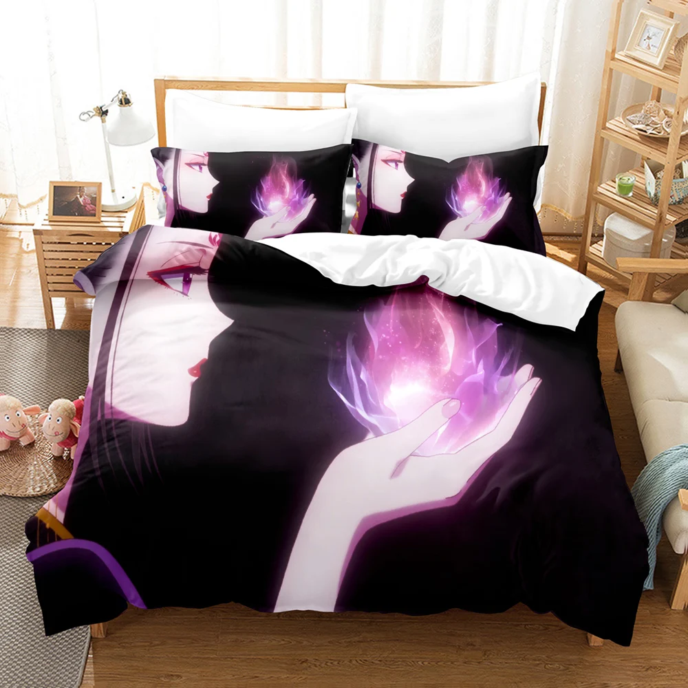 3PCS YATAGARASU The Raven Anime Bedding Set Duvet Cover + 2 Pillowcases Fan Bedroom Decor
3PCS YATAGARASU The Raven Anime Bedding Set Duvet Cover + 2 Pillowcases Fan Bedroom Decor
