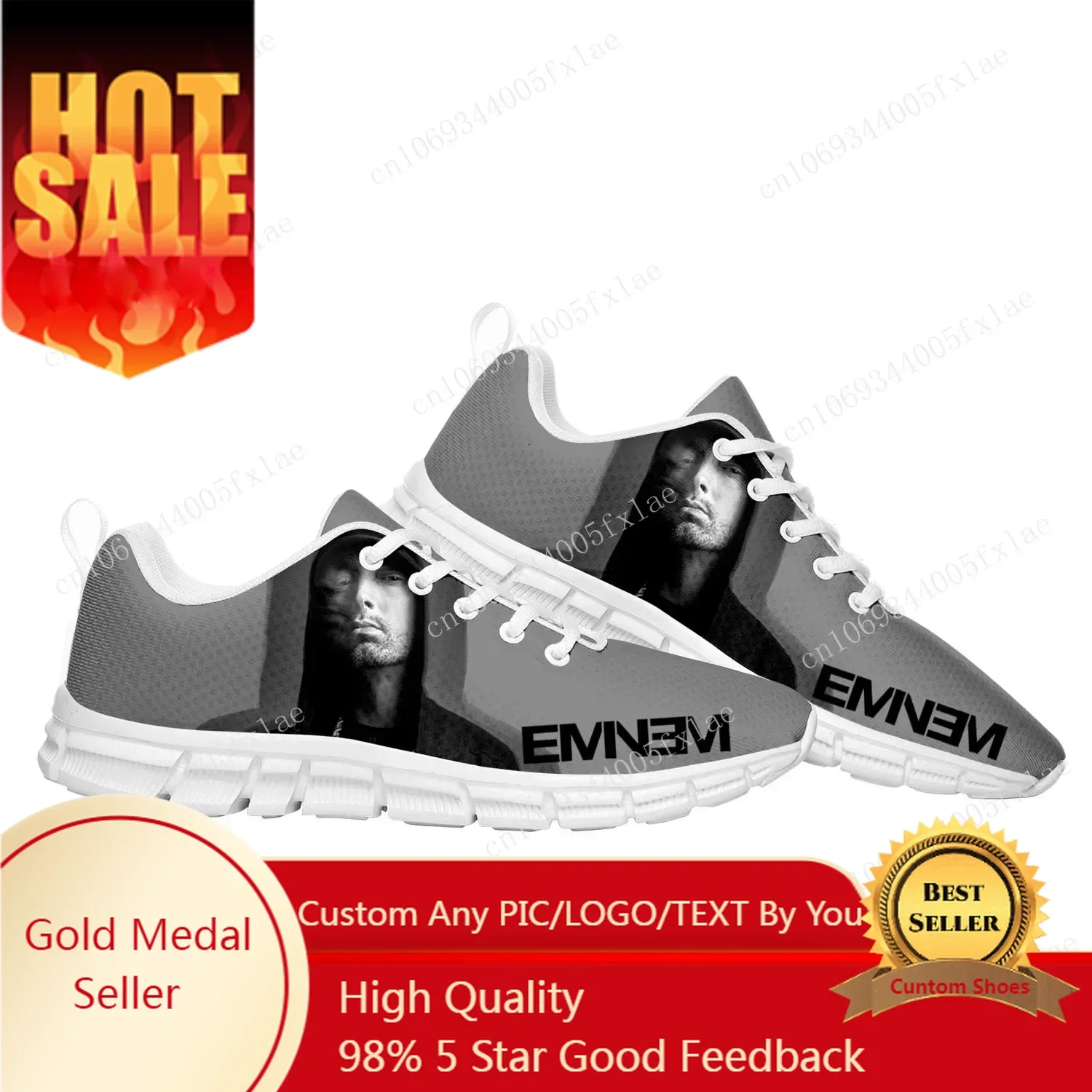Eminem Hip Hop Rapper Music Popular Sports Shoes Mens Womens Teenager Kids Children Sneakers Custom Couple Shoes
Eminem Hip Hop Rapper Music Popular Sports Shoes Mens Womens Teenager Kids Children Sneakers Custom Couple Shoes
