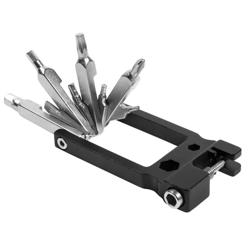 20 in 1 Multi-Function Combination Tool Screwdriver Foldable Bicycle Multi-Tool Hex Spoke Portable Wrench Household Appliances
20 in 1 Multi-Function Combination Tool Screwdriver Foldable Bicycle Multi-Tool Hex Spoke Portable Wrench Household Appliances