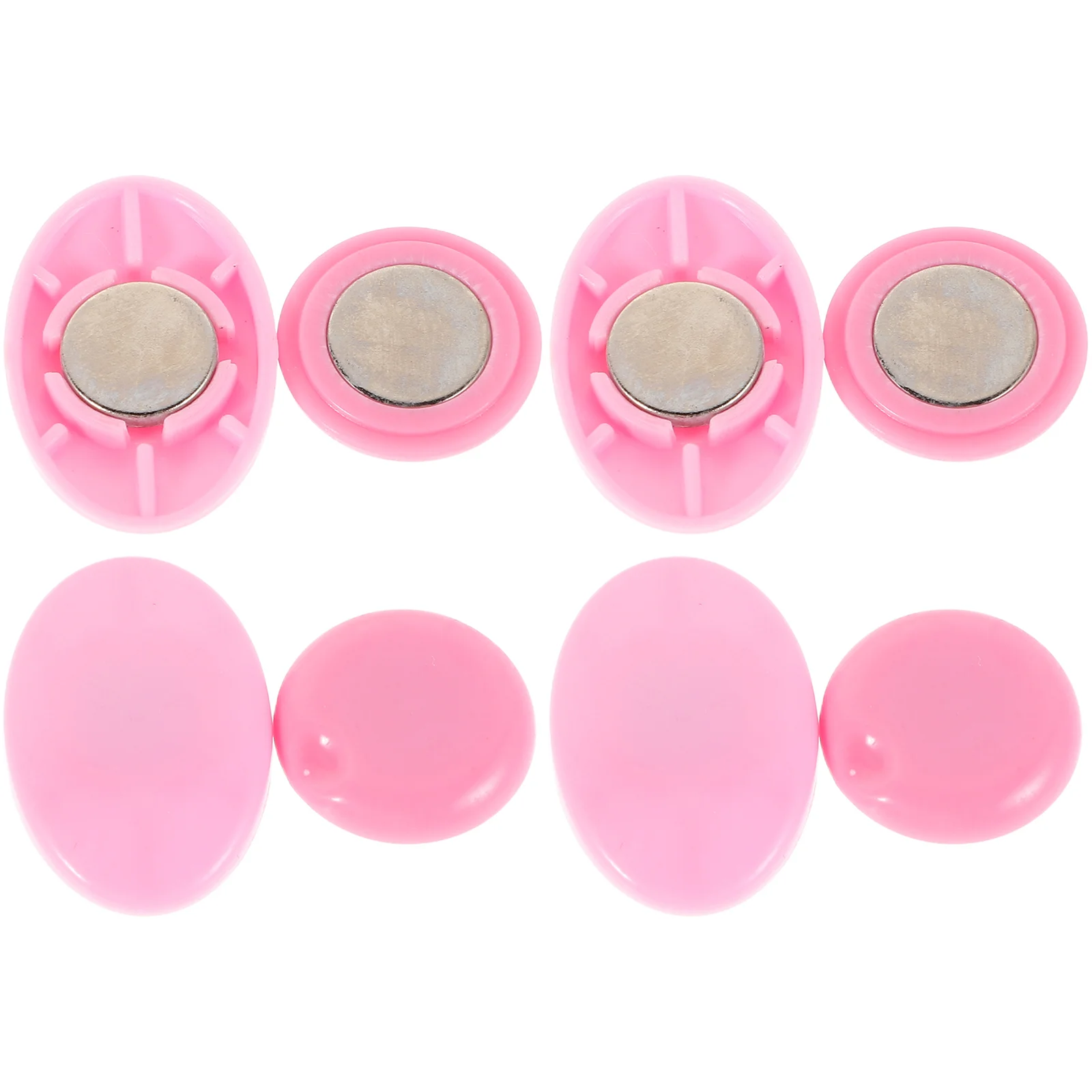 4 Pcs Magnetic Bib Number Race Pins Magnets Bibs Cloth Button Fasteners for Runners Holder Racing Clips
4 Pcs Magnetic Bib Number Race Pins Magnets Bibs Cloth Button Fasteners for Runners Holder Racing Clips