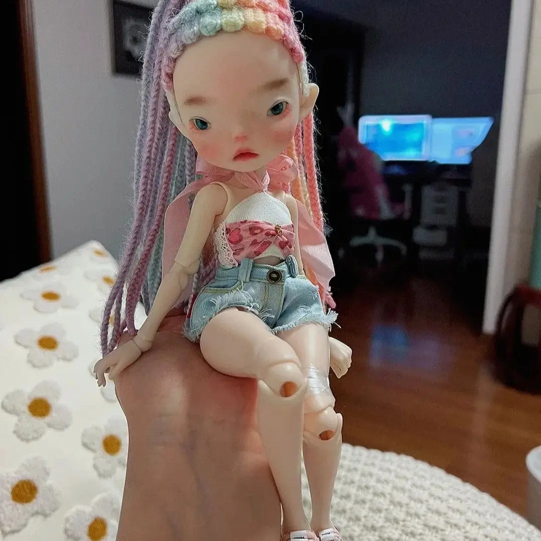 DOLL 1/6 nimo BJD resin Diandi landoudou nana Smile Huhu big fish body blythe ob11 ACGN animal resin bodymold
DOLL 1/6 nimo BJD resin Diandi landoudou nana Smile Huhu big fish body blythe ob11 ACGN animal resin bodymold