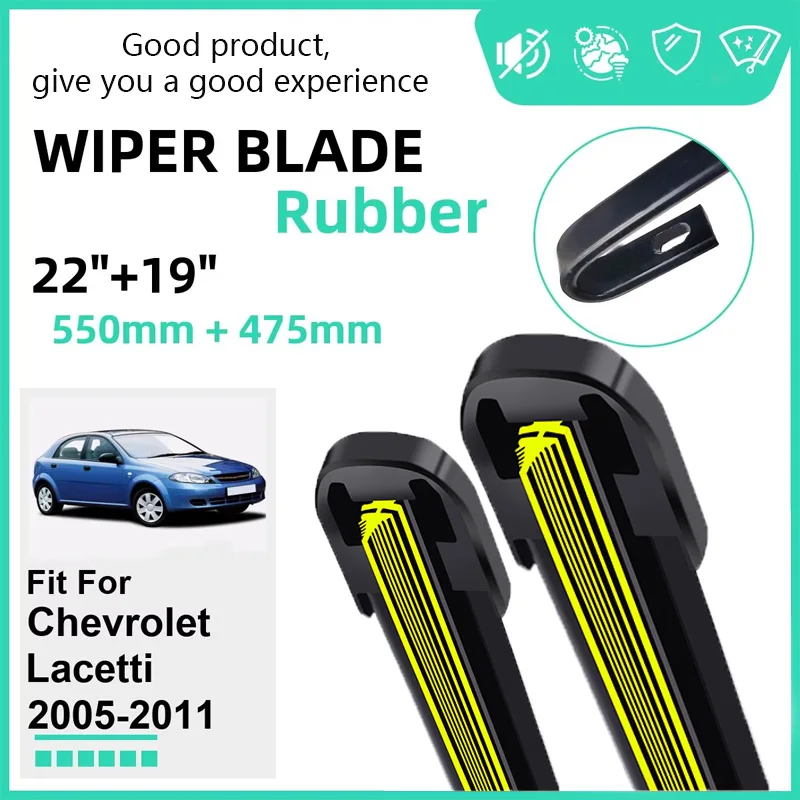 Rubber Car Wiper Blades for Chevrolet Lacetti 2005-2011 Front Windscreen Windshield Rubber Car Accessories 2009 2010 2011
Rubber Car Wiper Blades for Chevrolet Lacetti 2005-2011 Front Windscreen Windshield Rubber Car Accessories 2009 2010 2011