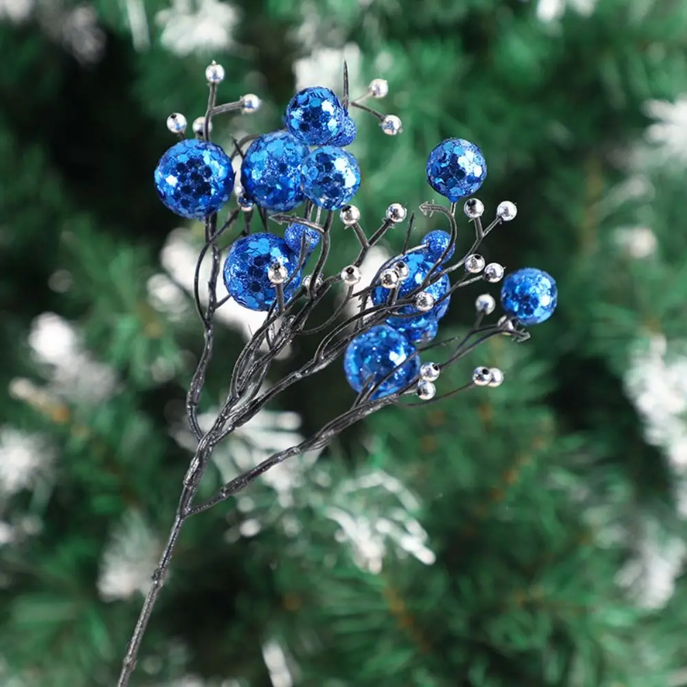 Reusable Christmas Glitter Berries Branches Bright Color 29cm Artificial Berries Realistic Christmas Ornament Party
Reusable Christmas Glitter Berries Branches Bright Color 29cm Artificial Berries Realistic Christmas Ornament Party