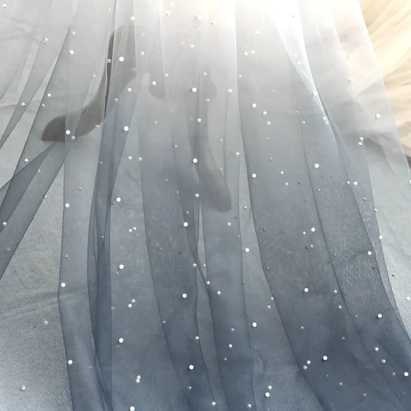 Серая, синяя жемчужная сетка для ногтей, градиентная ткань, мягкая сетчатая ткань, градиентная свадебная одежда, прозрачная ткань, длина 1 ярд, L153
Серая, синяя жемчужная сетка для ногтей, градиентная ткань, мягкая сетчатая ткань, градиентная свадебная одежда, прозрачная ткань, длина 1 ярд, L153