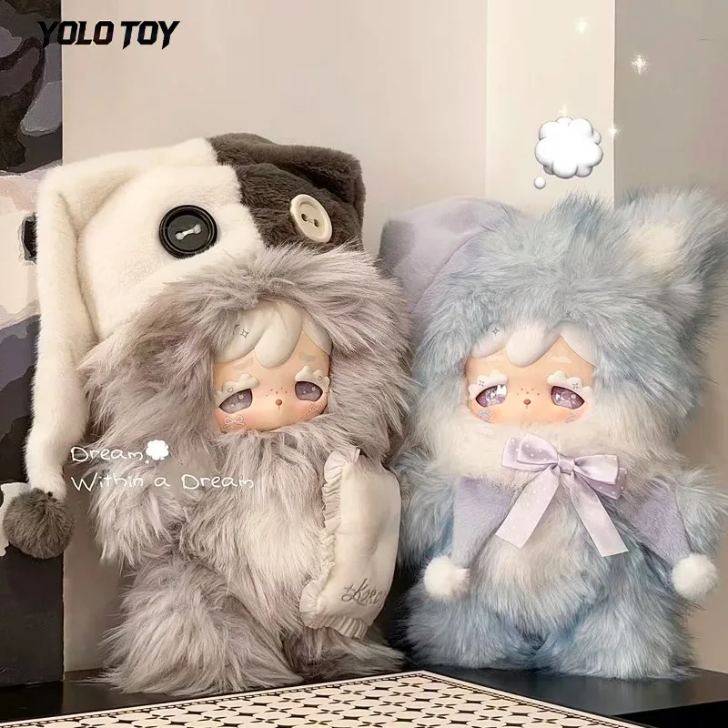 kokono Dream Collection Series 800% blind box plush doll kokono Mystery Box Anime Figurine Desk Model Blindbox Surprise Toys
kokono Dream Collection Series 800% blind box plush doll kokono Mystery Box Anime Figurine Desk Model Blindbox Surprise Toys