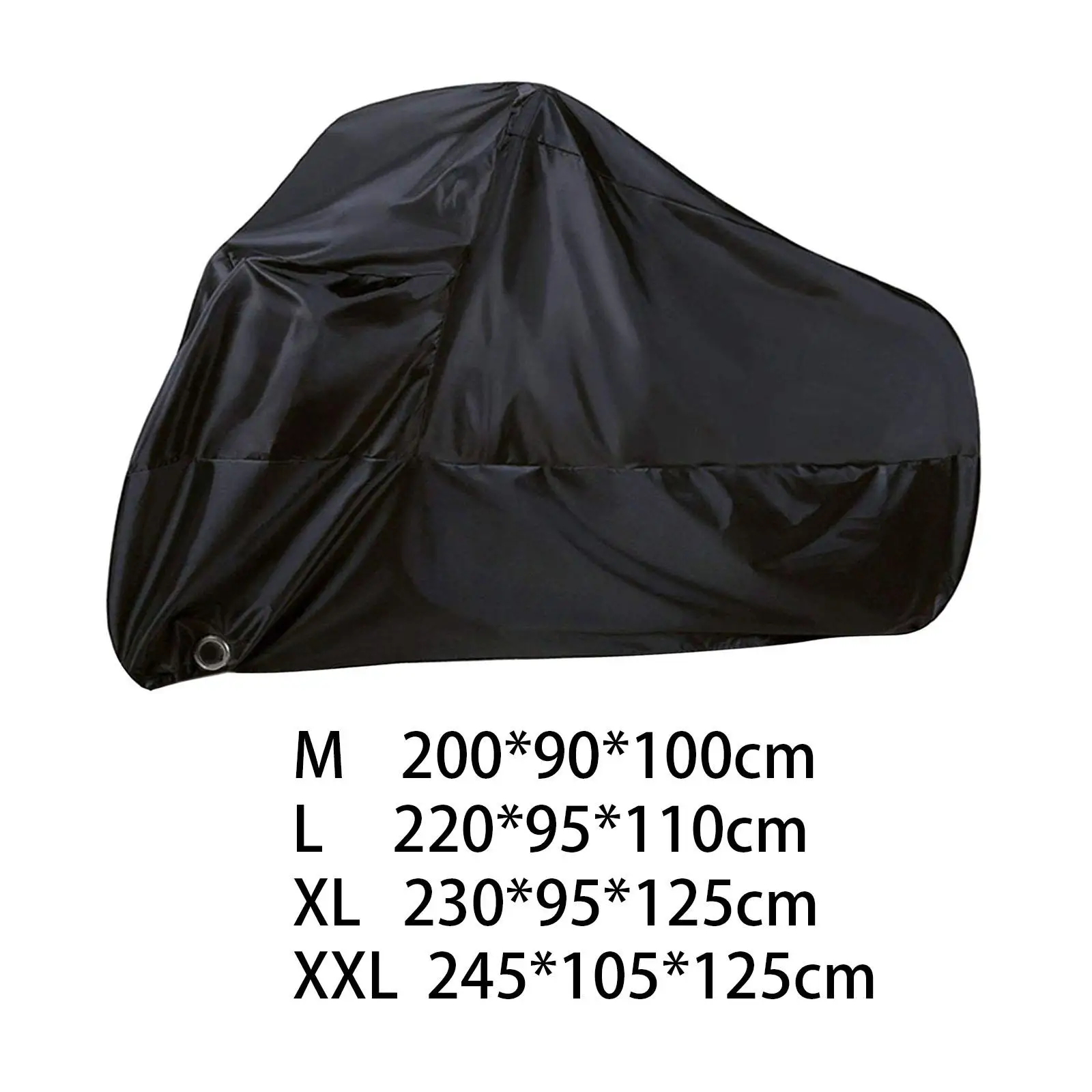Universal rain and snow weatherproof all-season motorcycle cover for
Universal rain and snow weatherproof all-season motorcycle cover for