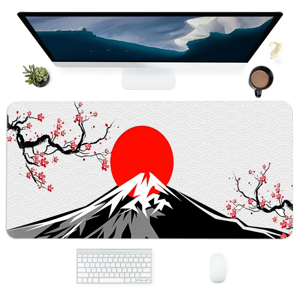 Mount Fuji romantic Mouse Pad Large Gaming Non-slip Mousepads Mousepad XXL Laptop Tablet Mat Mini Art Mausepad PC Playmat 
Mount Fuji romantic Mouse Pad Large Gaming Non-slip Mousepads Mousepad XXL Laptop Tablet Mat Mini Art Mausepad PC Playmat