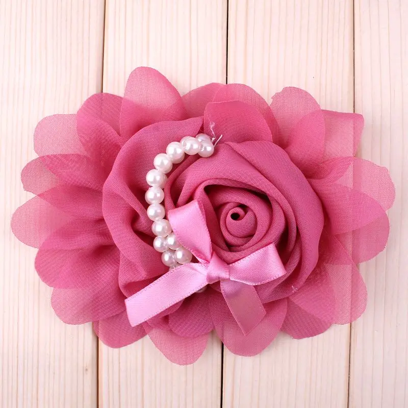 200pcs/lot 10Colors Chic Lovely Soft Hair Accessories Artificial Chiffon Fabric Flower With Pearl Beaded For Baby Girls Headband
200pcs/lot 10Colors Chic Lovely Soft Hair Accessories Artificial Chiffon Fabric Flower With Pearl Beaded For Baby Girls Headband