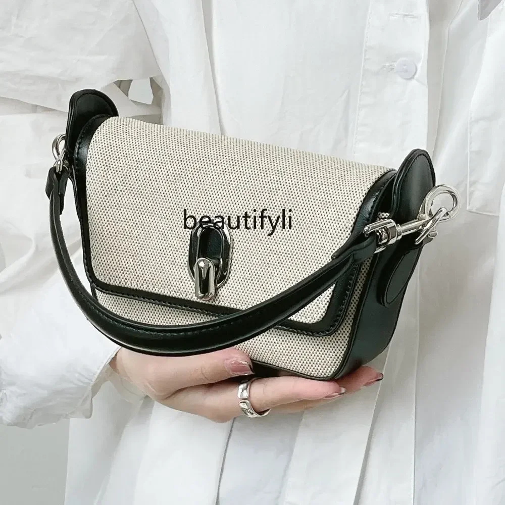 L11 yj High-Grade Minimalist Irregular Canvas Small Square Bag Portable Messenger Bag
L11 yj High-Grade Minimalist Irregular Canvas Small Square Bag Portable Messenger Bag