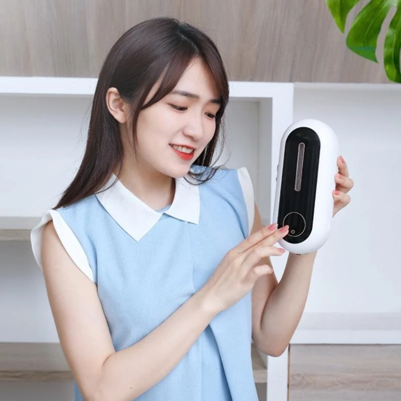 U2JC Automatic Soap Dispenser Toilet Touchless Soap Dispenser with Motion for Shopping Mall Hostipal Office
U2JC Automatic Soap Dispenser Toilet Touchless Soap Dispenser with Motion for Shopping Mall Hostipal Office