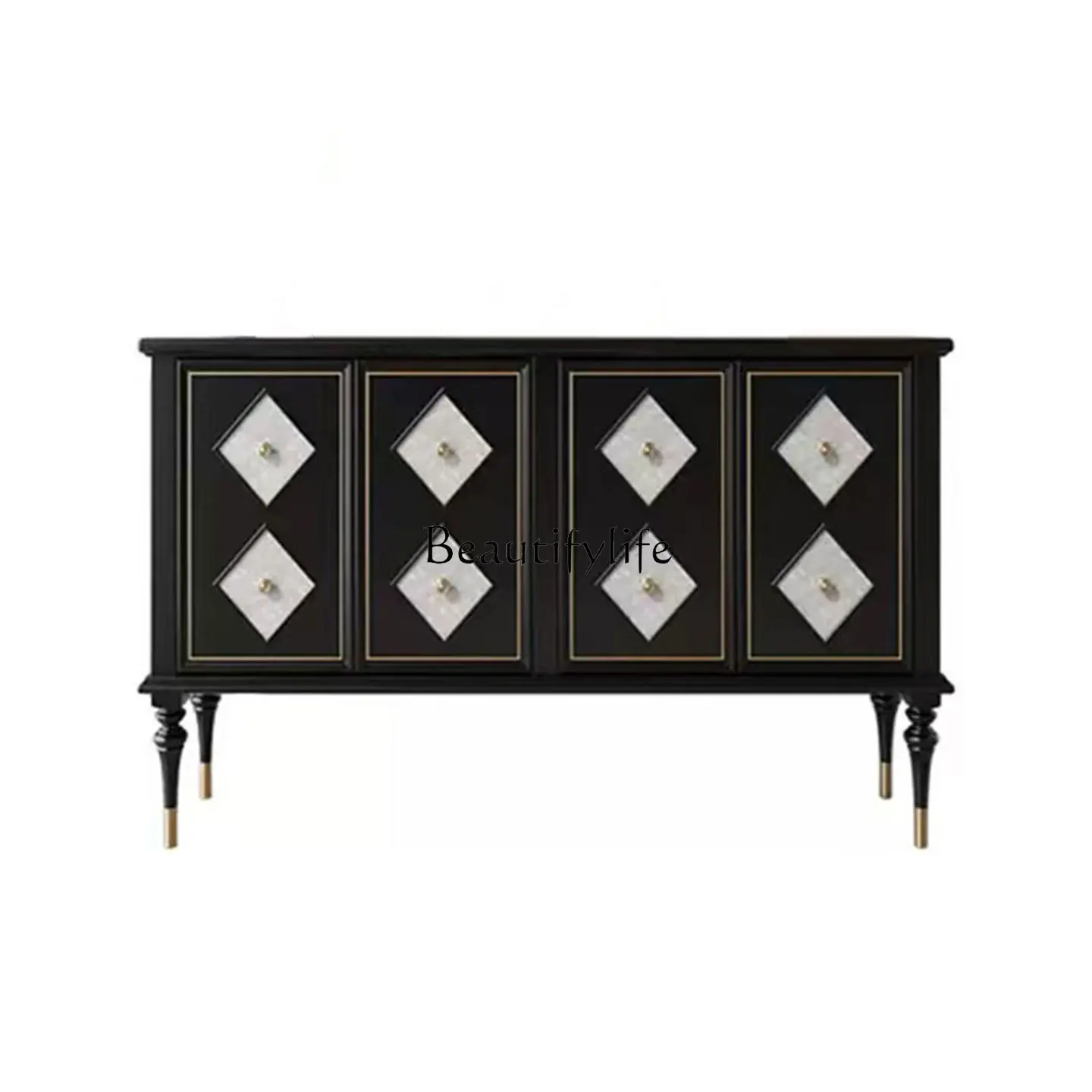 *American solid wood dining side cabinet French living room multi-functional storage cabinet
*American solid wood dining side cabinet French living room multi-functional storage cabinet