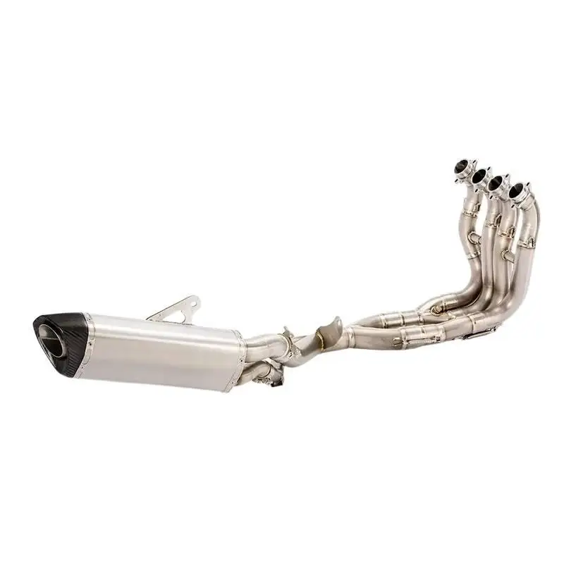 S1000XR High Peormance Aftermarket Titanium Motorcycle Exhaust Pipe System Parts
S1000XR High Peormance Aftermarket Titanium Motorcycle Exhaust Pipe System Parts