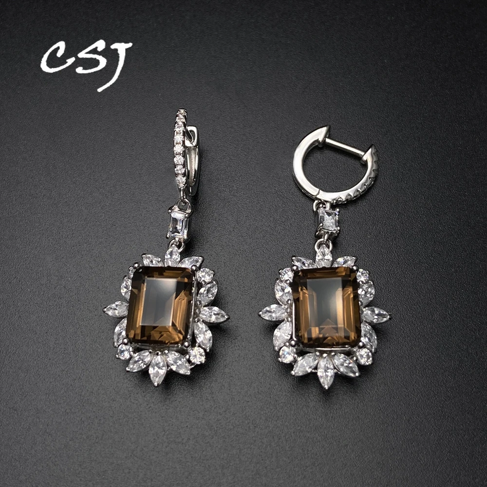 Изящные серьги из натурального дымчатого кварца с серебром 925 пробы, аметистом, цитрином, аквамарином, топазом, 8*10 мм, для женщин, подарок на день рождения, ювелирное украшение
Изящные серьги из натурального дымчатого кварца с серебром 925 пробы, аметистом, цитрином, аквамарином, топазом, 8*10 мм, для женщин, подарок на день рождения, ювелирное украшение