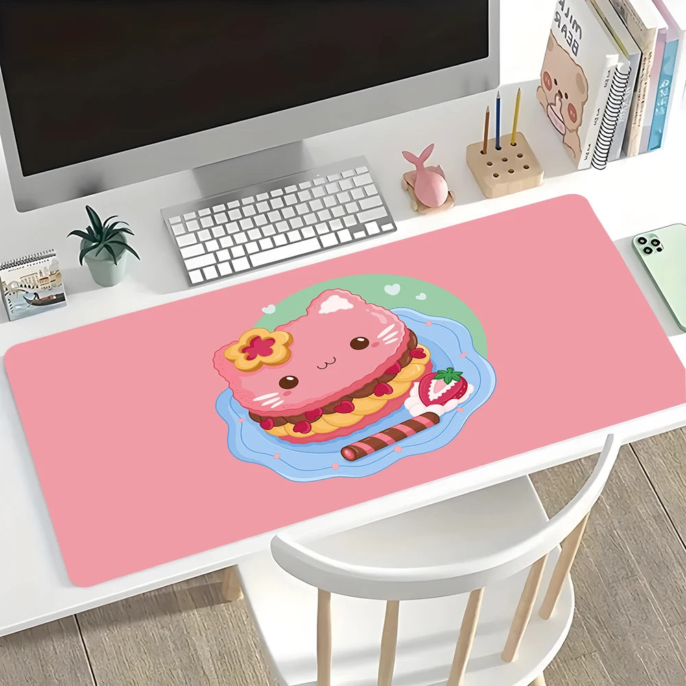 Large Computer Mouse Pad 900x400mm Cute Cat Keyboard Mousepad Kawaii Non-Slip Mouse Mat HD Print Table Mat Rubber Laptop Mats
Large Computer Mouse Pad 900x400mm Cute Cat Keyboard Mousepad Kawaii Non-Slip Mouse Mat HD Print Table Mat Rubber Laptop Mats