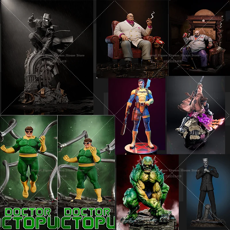 1/24 1/18 Scale DIY Self-assembled GK 3D Resin Un-panited Doll White Male Model Inventor Shaman and Mage Gangster Boss Lonnie
1/24 1/18 Scale DIY Self-assembled GK 3D Resin Un-panited Doll White Male Model Inventor Shaman and Mage Gangster Boss Lonnie
