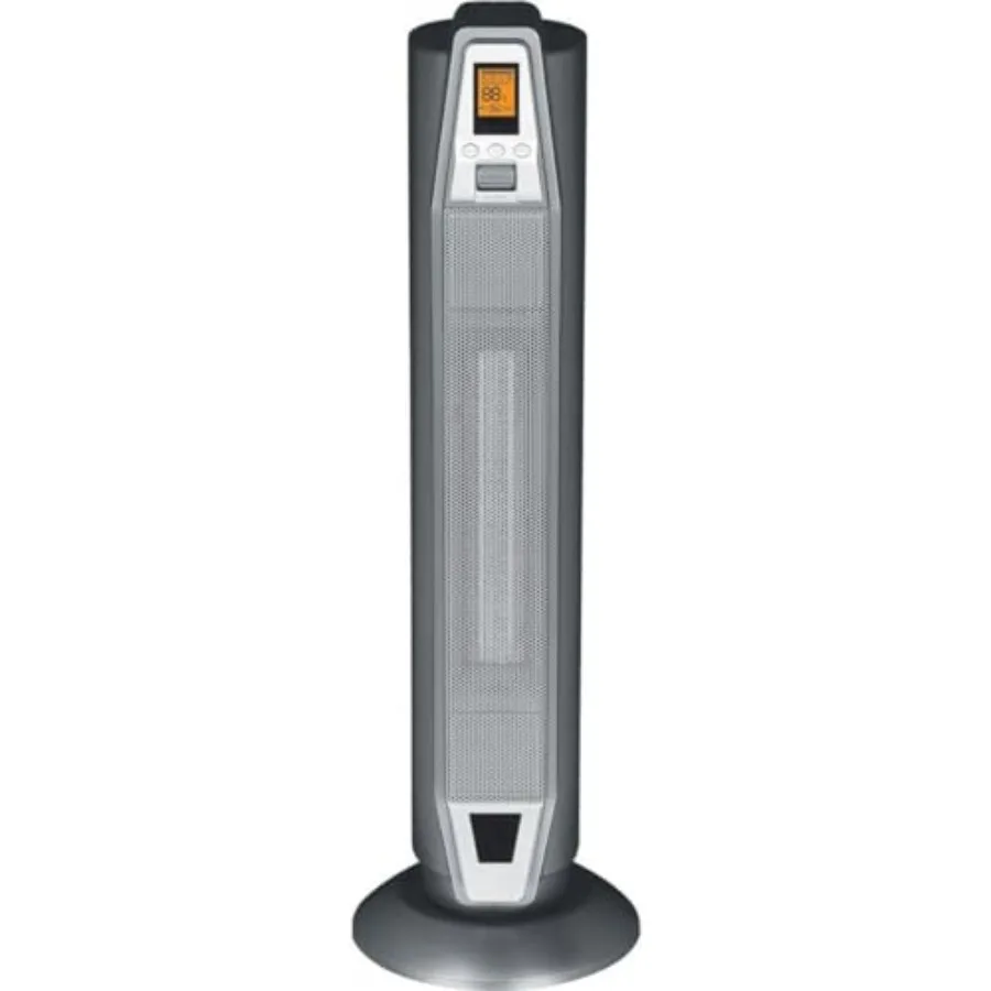 Tower Ceramic Heater with Thermostat Control for Home Office and Bedroom Use Energy Efficient Quiet Operation Adjustable Temper
Tower Ceramic Heater with Thermostat Control for Home Office and Bedroom Use Energy Efficient Quiet Operation Adjustable Temper