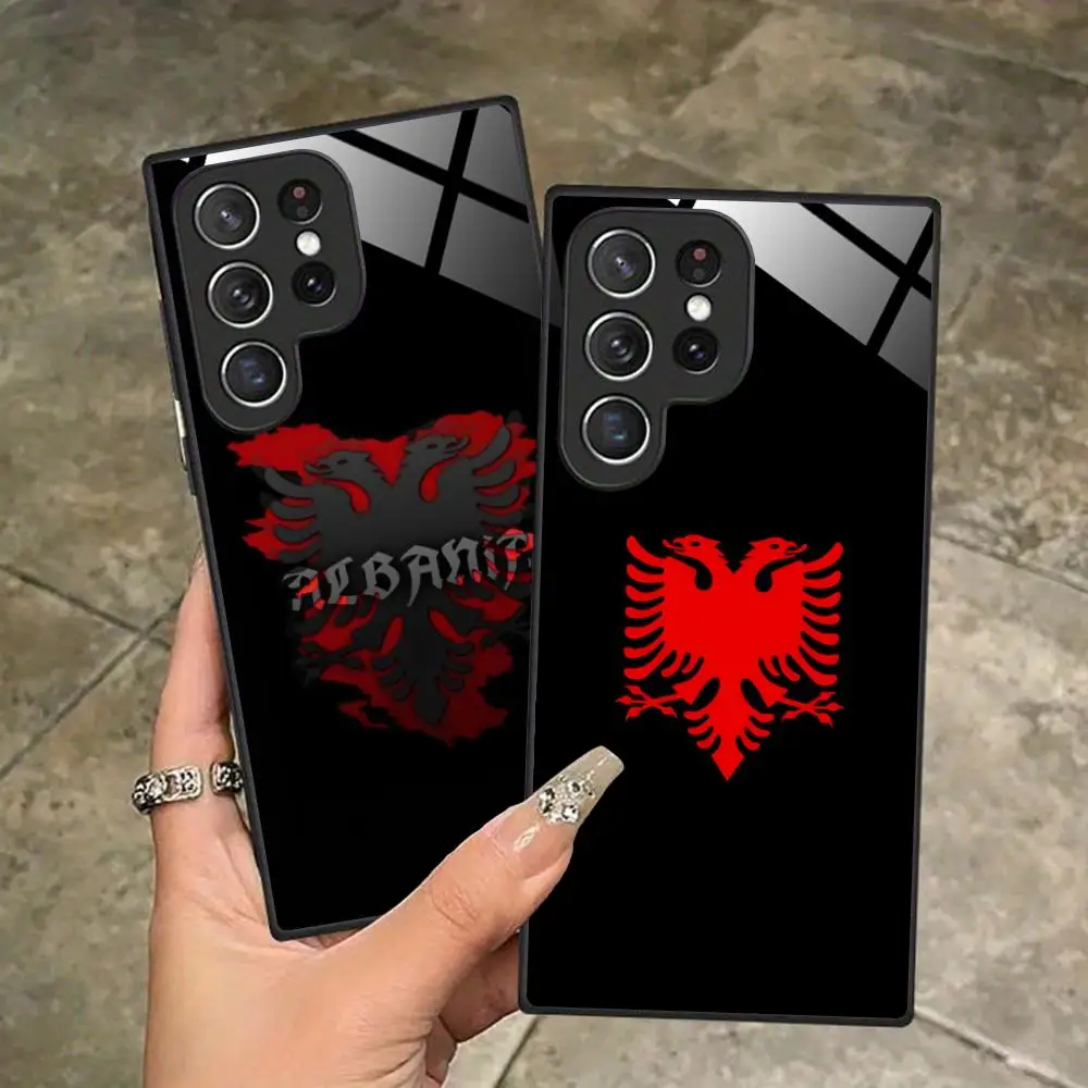 Albania Flag Phone Case for Samsung Galaxy A56 55 54 53 52 51 36 35 34 23 16 15 5G Glass Protective Cover
Albania Flag Phone Case for Samsung Galaxy A56 55 54 53 52 51 36 35 34 23 16 15 5G Glass Protective Cover